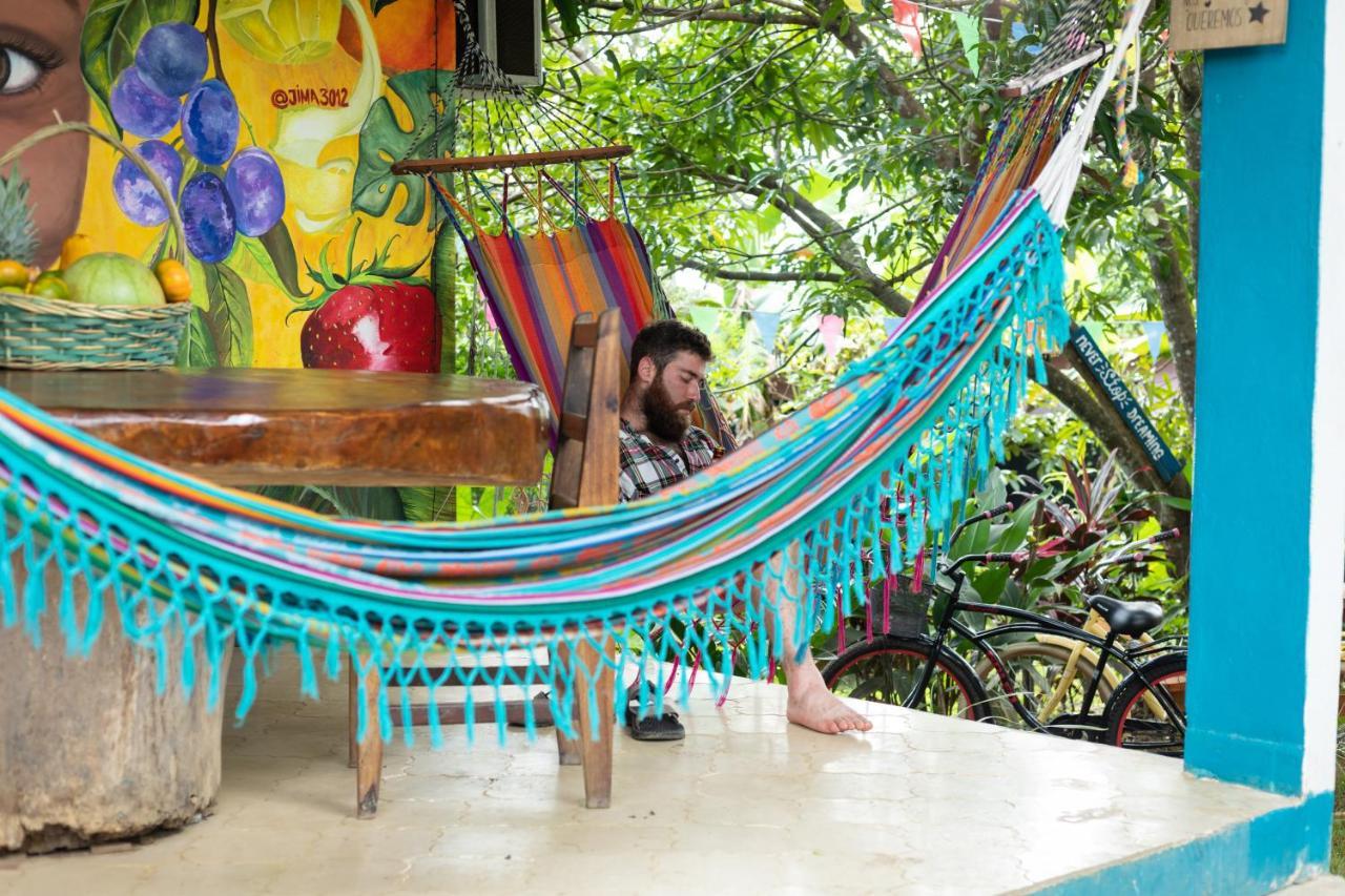 Hostal & Cafe Travelers Santiago Zewnętrze zdjęcie